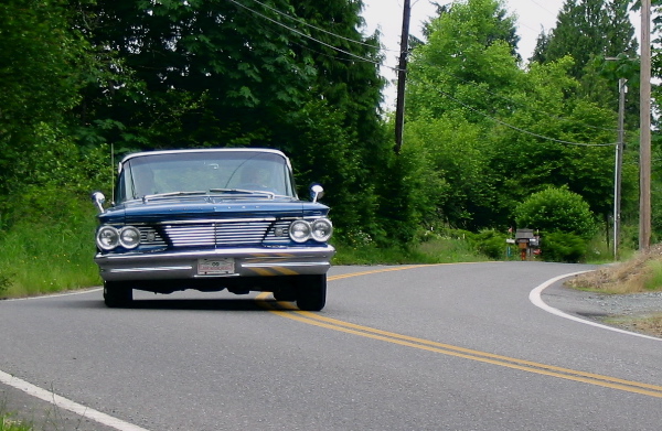 Mike Howard Becker 1960 Pontiac Star Chief Sumner WA