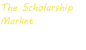 The Scholarship  Market Finding and applying for privte scholarships